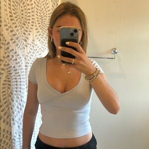 Sunday Best Criss Cross Top